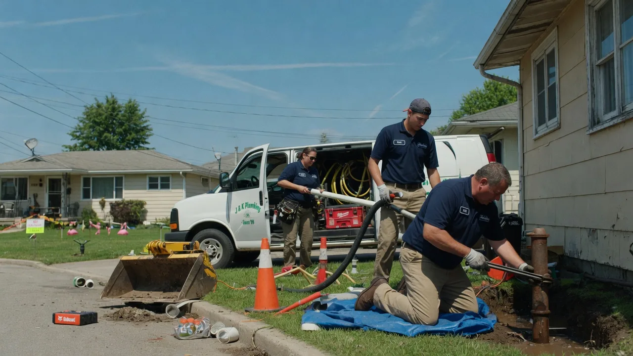 Emergency Plumber in Bedford, OH near me